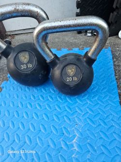 Kettlebells