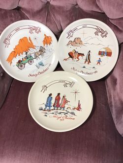 Collector Plates By Kay Mallek