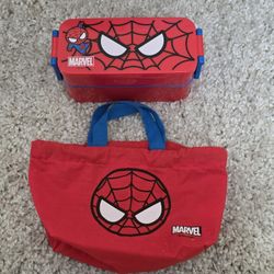 Marvel Spiderman Lunch Box. 