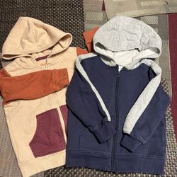 2 Toddler Hoodies Size 3T $8 Both