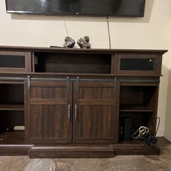 Tv Stand And Sectional 