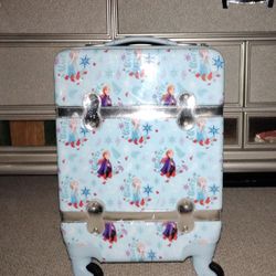 American Tourister Disney's Frozen Hardside Carry-On Spinner Luggage