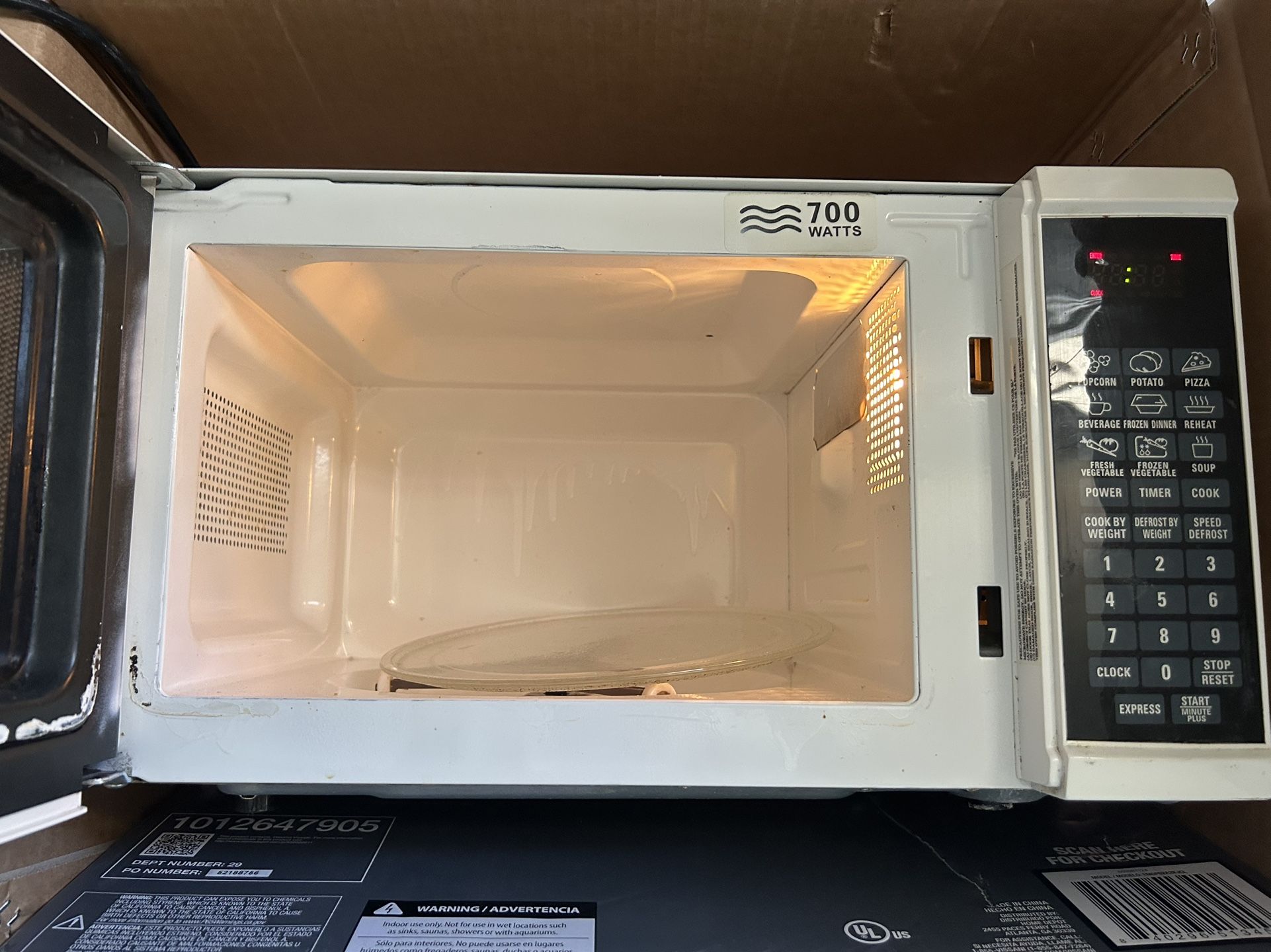 Microwave