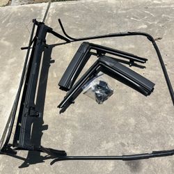 Jeep JK Soft Top Frame And Parts (2 Door)