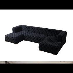 Black Couch 