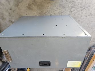 Adrian Steele Center Console