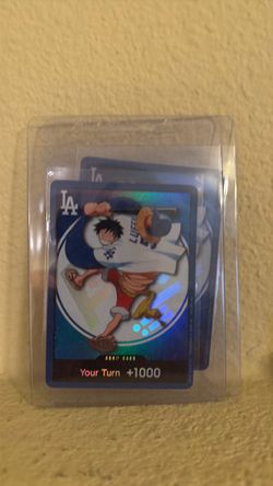 One Piece Dodgers Don Card