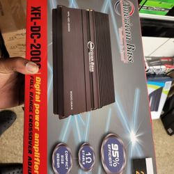 American Bass 2000 New