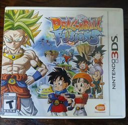 Dragon Ball Fusions Nintendo 3DS