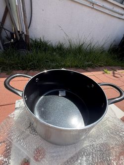 Brand New 5QT Stockpot with Lid – MasterChef Collection Cooking Pot