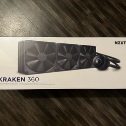 NZXT Kraken 360 AIO - NEW IN BOX