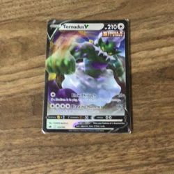 Tornadus V Single Strike 