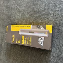 Fanttik S2 Pro Electric Screwdriver, Cordless Screwdriver Set, 7 Torque Settings, 0.5 to 6N.m, 20 Magnetic Bits, 1/4''Hex Shank, with 90° Angle Adapte