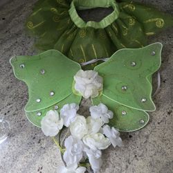 Dog Fairy Halloween Costume 