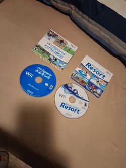 Wii Sport  wii resort