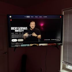 LG 55” Smart TV(less Than A Year Old!)