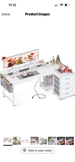 L Shaped Computer Desk