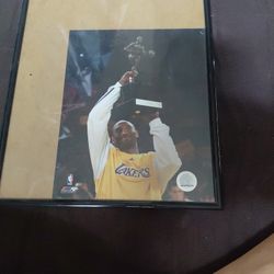 Kobe Bryant 2004 Mvp Photo 