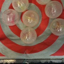 Light Up  Bouncy Balls  For Cats