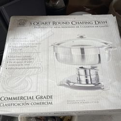 5 Quart Chafing Dish