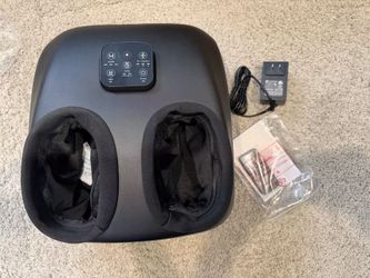 New Foot Massager with Heat and Remote