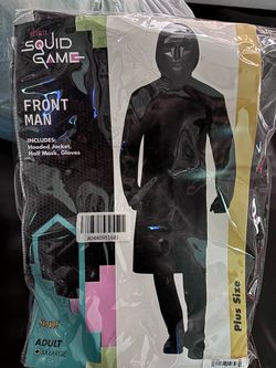 Halloween costumes - child, youth, and adult sizes for different costumes