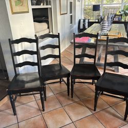 Set Of 6 Dining Chairs Pier One