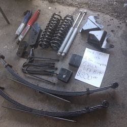 1(contact info removed) Ford F150  Suspension 6inch Lift Kit