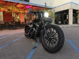 2014 Harley Davidson 883 Iron XL