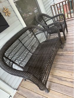 Patio Furniture 4 Piece Set
