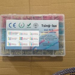550pcs Heat Shrink Connectors
