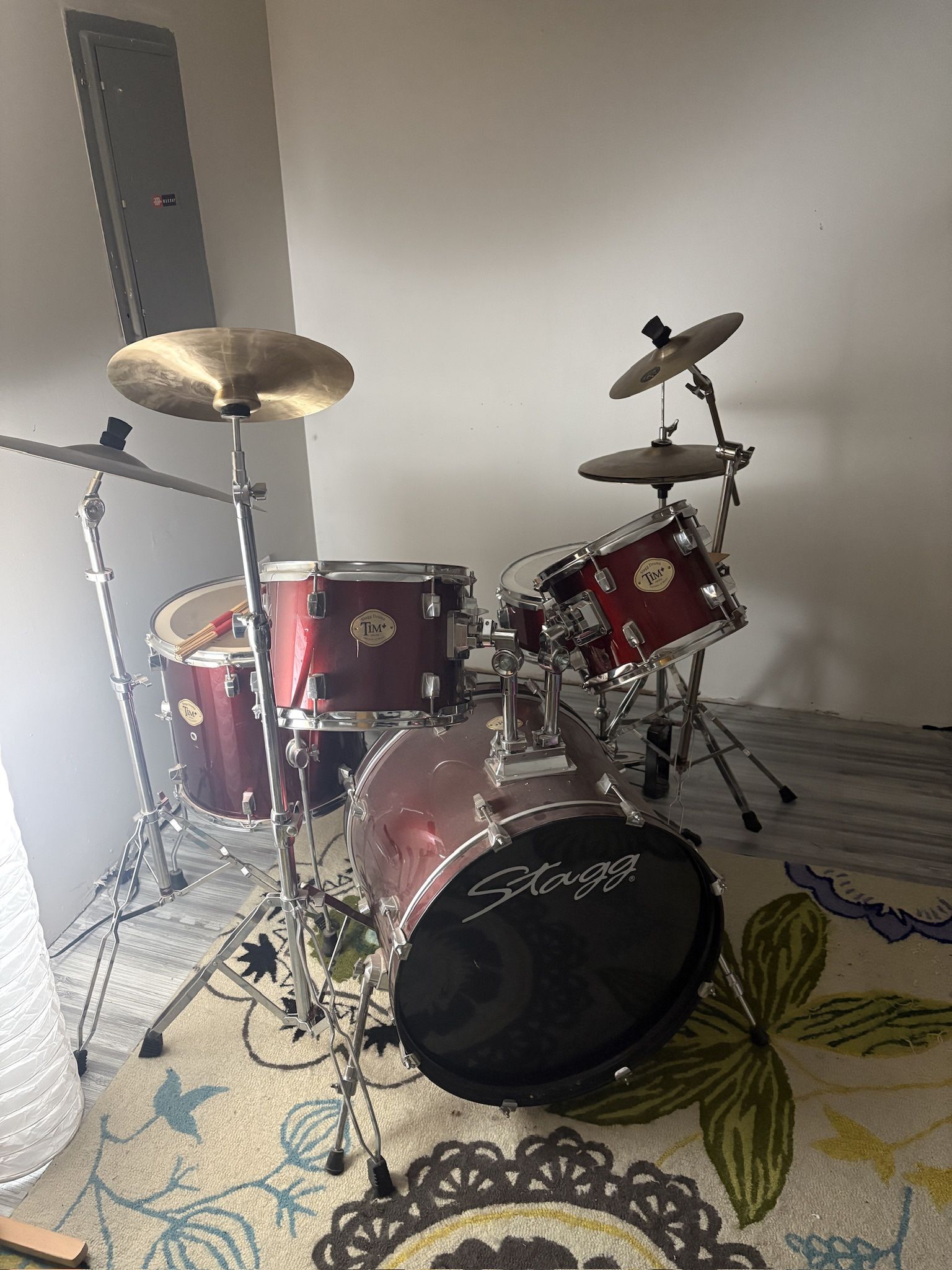 Drum Kit - Stagg Tim 5pc
