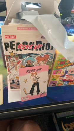 Popmarts toys peach riot the monsters