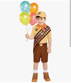 Russel costume “UP” Toddler with shoes included