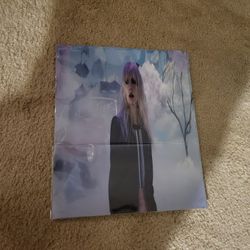 Paramore Hard Times Poster
