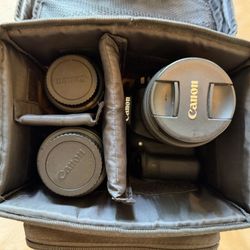 📸 Canon EOS 80D Camera Bundle