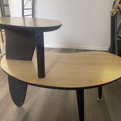 Side Table & 3 Drawer Desk