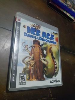 PS3 Ice Age Dawn of the Dinosaurs