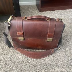 Wilson’s leather Messenger Bag 
