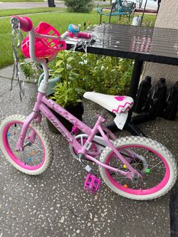 Huffy 16 inch Sea Star Kids Bicycle, for Kids Ages 4+