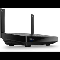 Linksys Hydra Pro 6 Mesh WiFi 6 Router - WiFi Extender Replacement - MR5500-AMZ - Mesh WiFi