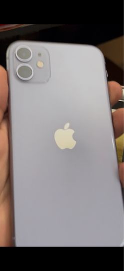 iPhone 11 Purple 64GB Unlocked – Fully Functional – $140 OBO