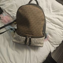 Michael Kors Mini Backpack Purse