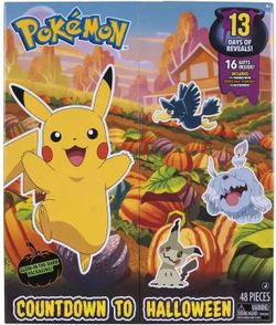 Pokémon Halloween countdown