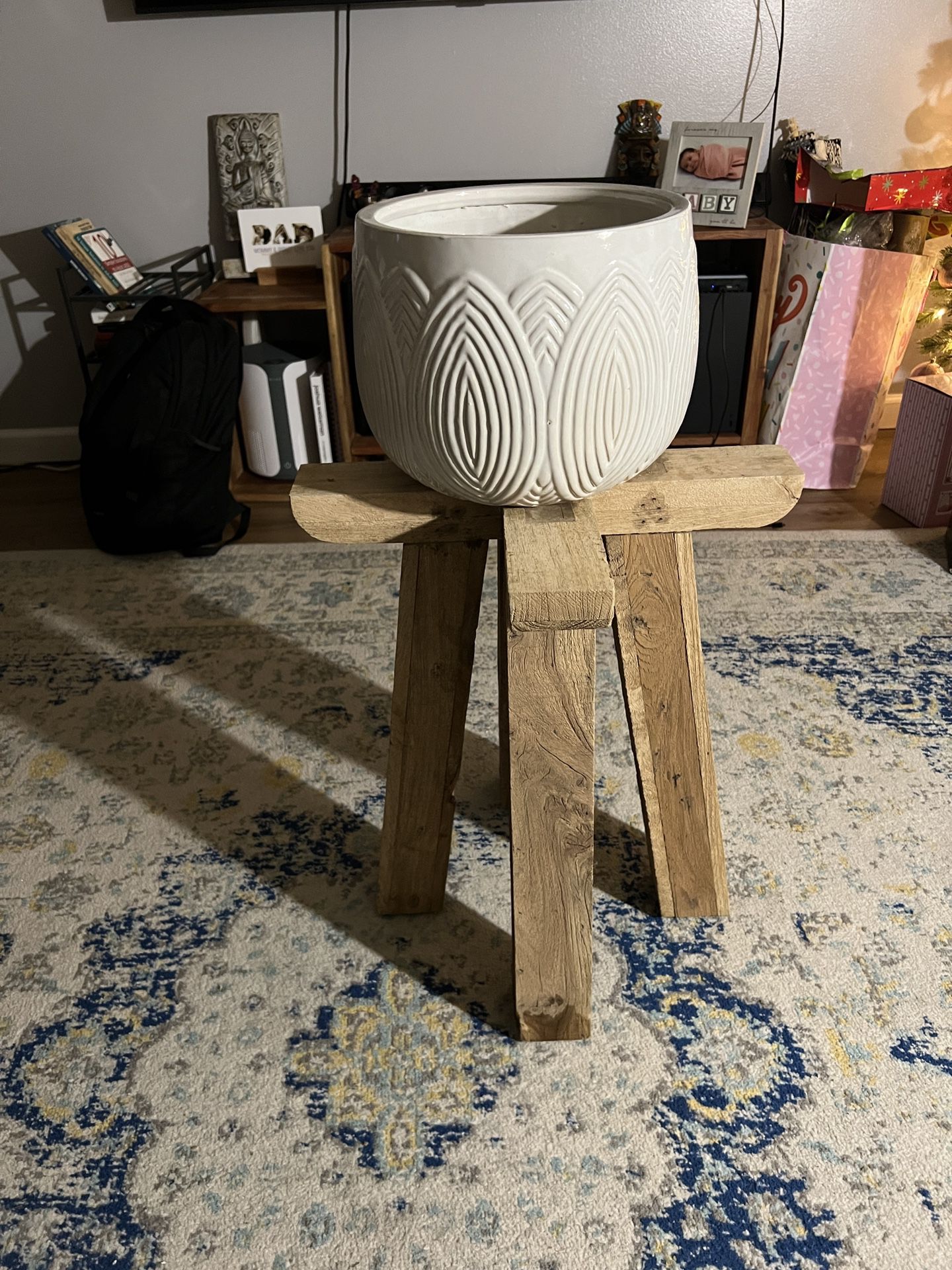 Plant Pot And plant stand