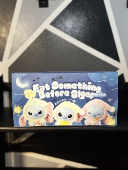 Stitch Eat Something Before Sleep