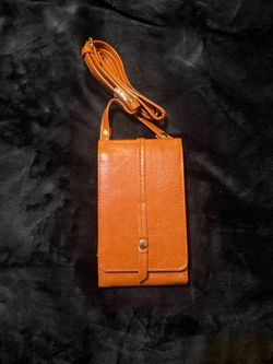Time and tru phone wallet cross bag