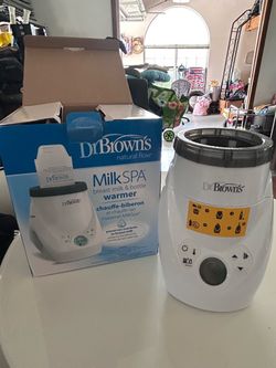 Dr. Brown's MilkSPA Breast Milk & Bottle Warmer