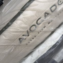 Queen Size Bed Mattress Avocado Extra Firm Latex Organic Serta Sealy Beautyrest Black Saatva Aireloom Purple Shifman Kluft Purple Tempurpedic Casper 