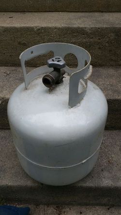 Empty 20 lbs Propane Tank for Sale